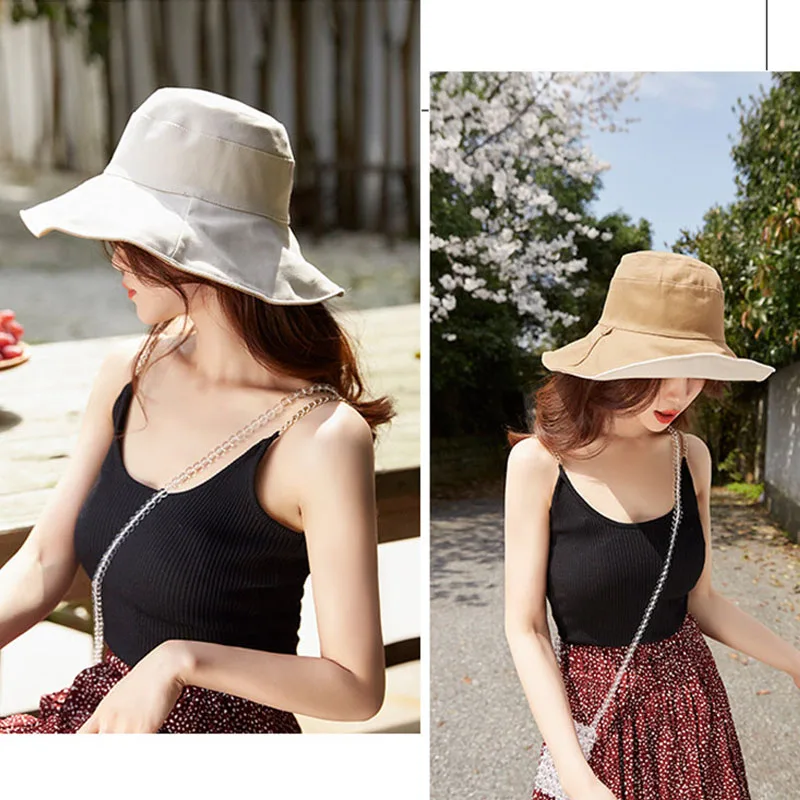 Женская весенне летняя Панама с защитой от ультрафиолета женская кепка в