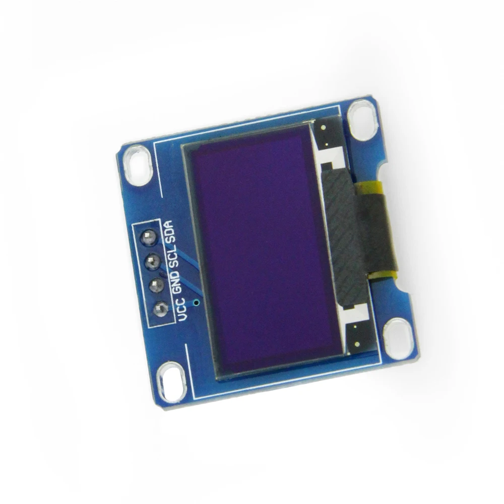 1 шт. белый цвет 0 96 дюймов oled-дисплей модуль 128*64 Oled ЖК-дисплей I2C Iic Серийный 128x64 |
