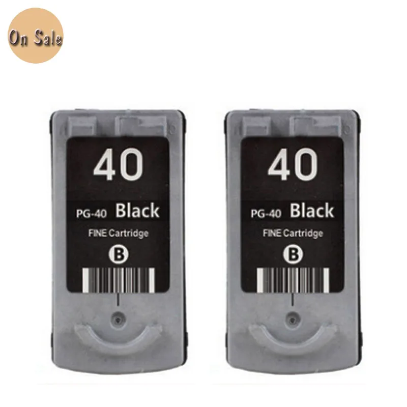 Hisaint для Canon PG40 PG-40 картридж для принтера 40 для Canon PIXMA IP2500 IP2600 MX300 MX310 MP160 MP140 MP150 струйный принтер