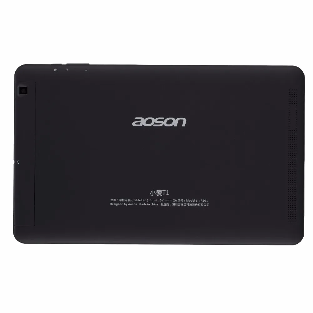 Новый Aoson R101 классический черный 10.1 дюймов Android 6.0 Планшеты PC 16 ГБ Встроенная
