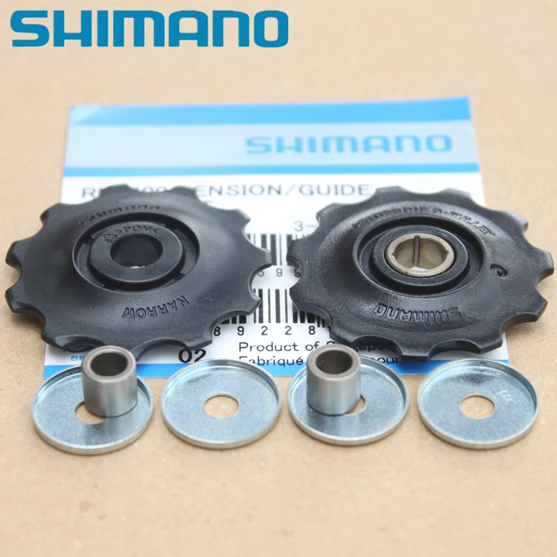 Shimano набор шкива RD-M3000 M4000 M370 M390 M430 R3000 3500 3400 3300 R2000 задний переключатель части Руководство по натяжению набор шкива