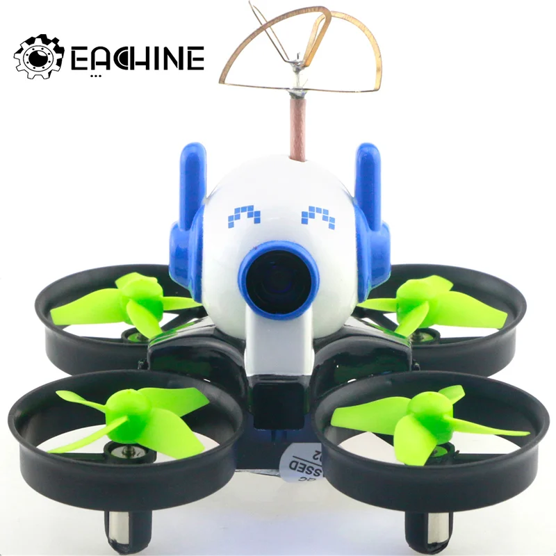 Eachine E010C микро FPV гоночный Дрон с камерой 800TVL 40CH 25MW CMOS 45C батарея креплением