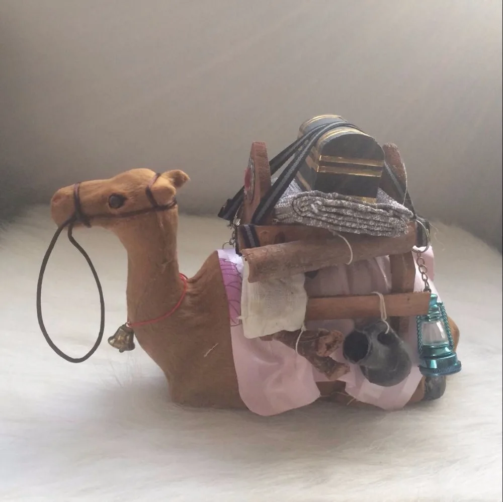 ZILIN новый тип верблюда лежащий верблюд арабский сувенир 28*14*19 см|camel|camel souvenir |