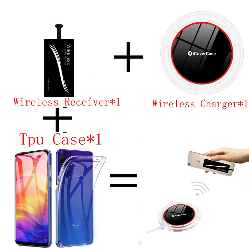 Qi Беспроводное зарядное устройство power Pad для Xiaomi mi 9 Bank беспроводной зарядный