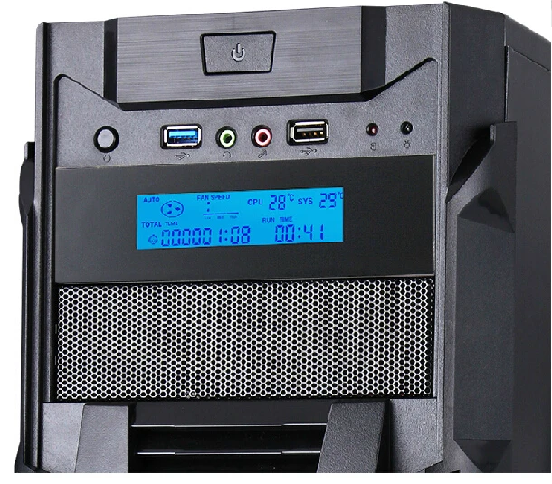 Контроллер скорости вентилятора с оптическим приводом ЖК дисплей вентилятор