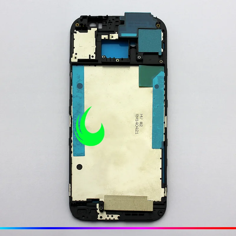 lcd передний корпус рамка крышка Рамка для htc One M8 с клеем запасные части для M8 рамка
