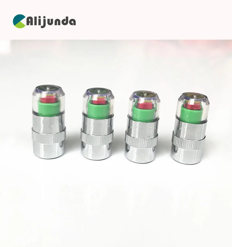 Колпачки для обнаружения давления в шинах автомобиля диагностические