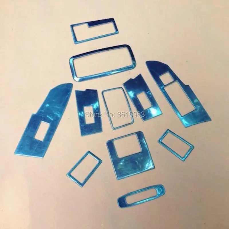 Украшение интерьера автомобиля подсветка для чтения крышка планки Toyota Corolla 2014-2017