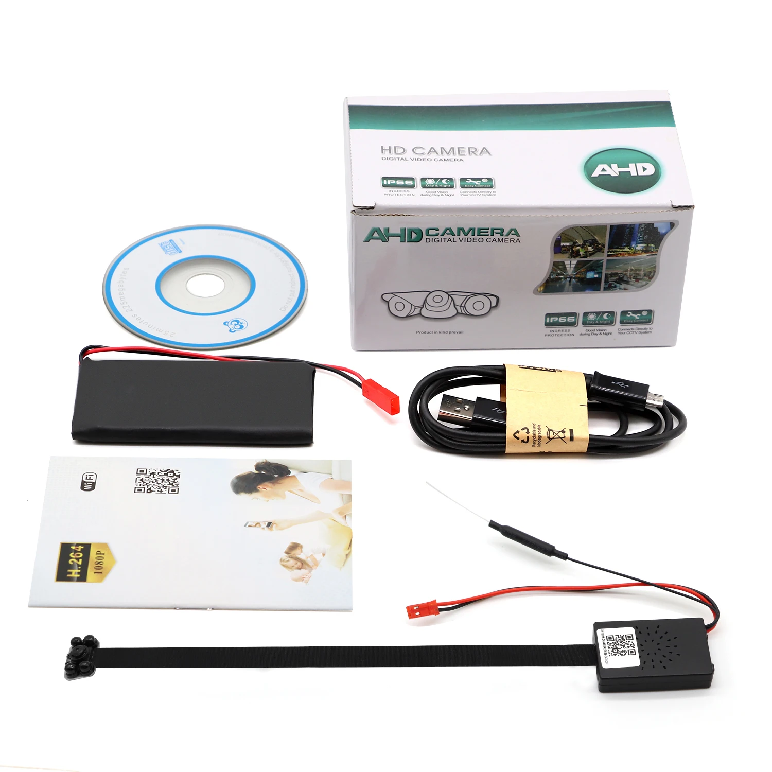 1080P беспроводная WiFi IP CCTV Мини Камера спортивная Espia DV P2P видео регистратор ИК