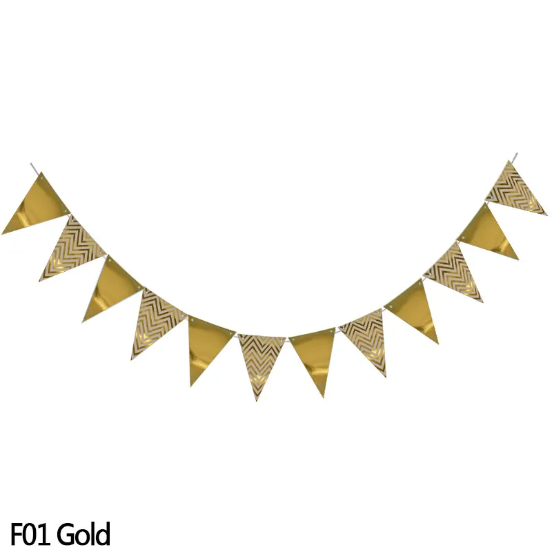 gold 12 шт./компл. 13*18 см для снятия боли в пастельных баннер висит поставки реквизит для фотосессии овсянка гирлянды Baby Shower День рождения Свадебные Декорации для торжеств - Цвет: gold
