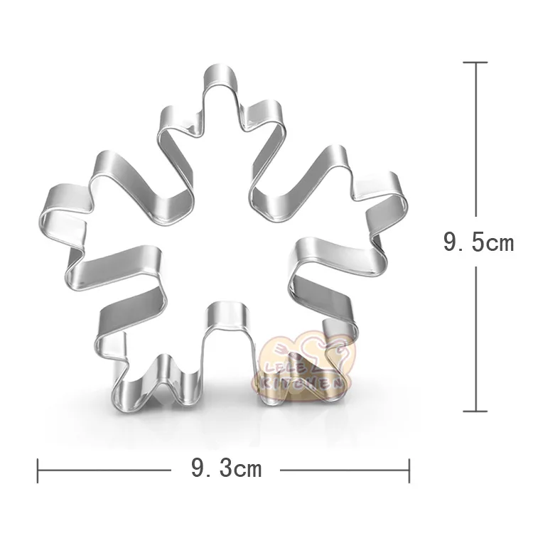 Форма для торта из нержавеющей стали форма помадки печенья кухни на зиму
