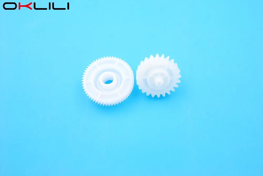Приводная Шестерня Fuser 23 T/56 T для HP P1505 M1120 M1522 P1505n M1522n M1120n 1505 1120 1522 Canon LBP3250 10 RU6 0018|drive
