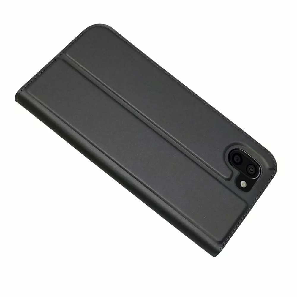 Для Sharp Aquos R2 раскладной Магнитный чехол с подставкой и держателем Книга защитный SH-03K чехол закрытый кожаный чехол
