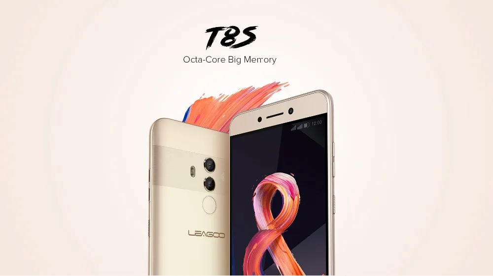 Смартфон LEAGOO T8s Face ID 5,5 ''FHD Incell ram 4 Гб rom 32 ГБ Android 8,1 MT6750T Octa Core 3080 мАч Две камеры 4G мобильный телефон