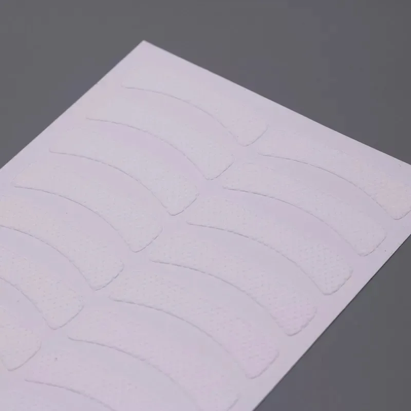 Eyelash special isolation paper 100 pieces light and comfortable white eye pad Naturally non-irritating | Красота и здоровье