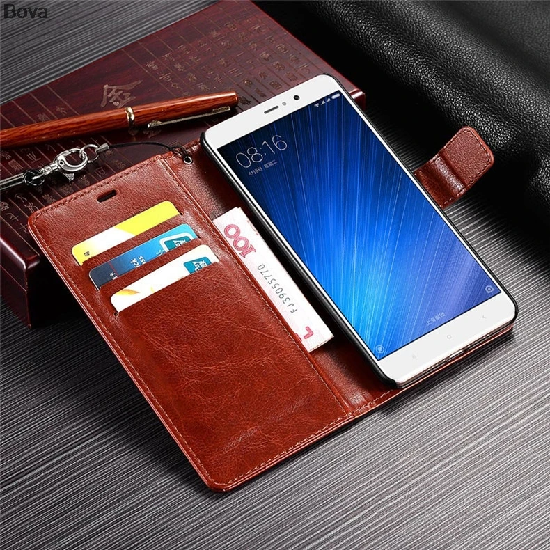 Держатель для карт, чехол для Xiao mi 5S из искусственной кожи чехол с откидной крышкой, чехол-кошелек для Xiao mi 5S mi 5S Plus 5,1" и 5,7"