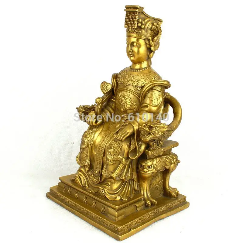 Мацзу медь бронзовые украшения как таунхаус злых духов безопасности и мира|bronze