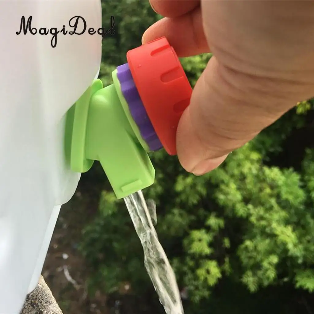 Сменный пластиковый кран MagiDeal смеситель для бутылки вина с ведром воды сока