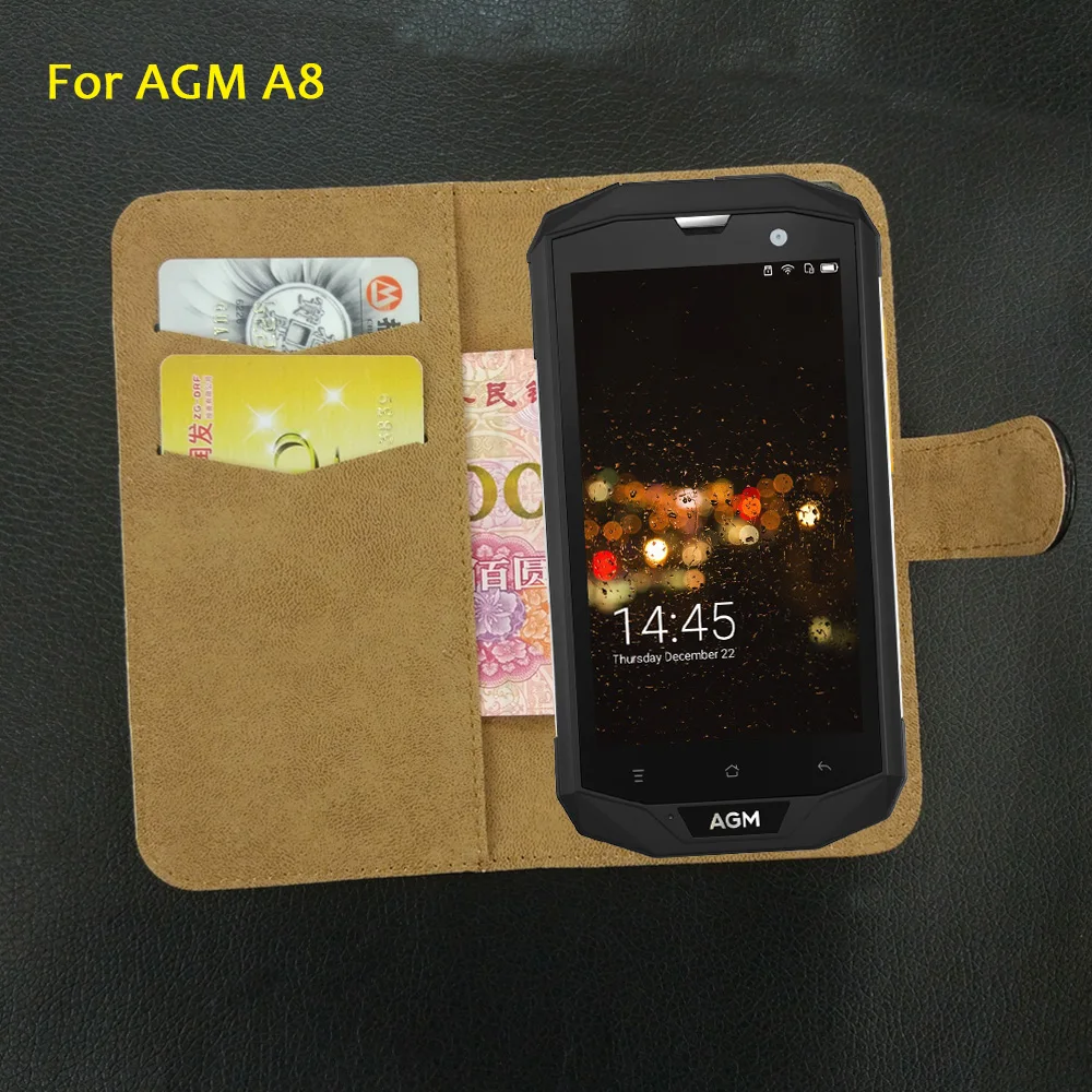6 цветов супер! AGM A8 чехол модный кожаный Сверхтонкий Эксклюзивный Уникальный защитный специальный чехол для телефона+ отслеживание посылки