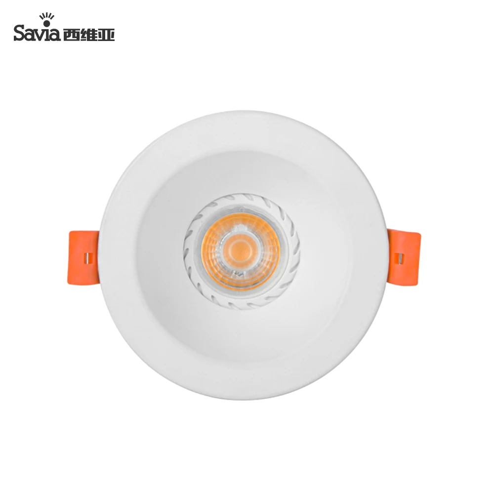 Savia LED ceiling lamp 3in 4in Dia 85mm 105mm downlight different decoration cover avialable to offer light effect | Лампы и освещение