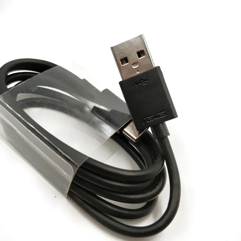 Оригинальное зарядное устройство USB 5 в 2 а EU кабель Micro USB/Type C 100 см для ASUS Zenfone 3