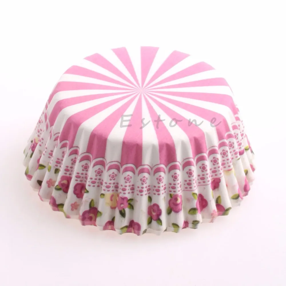150 шт бумажный торт кекс чехол с вкладышем обертка Маффин чашка для выпечки