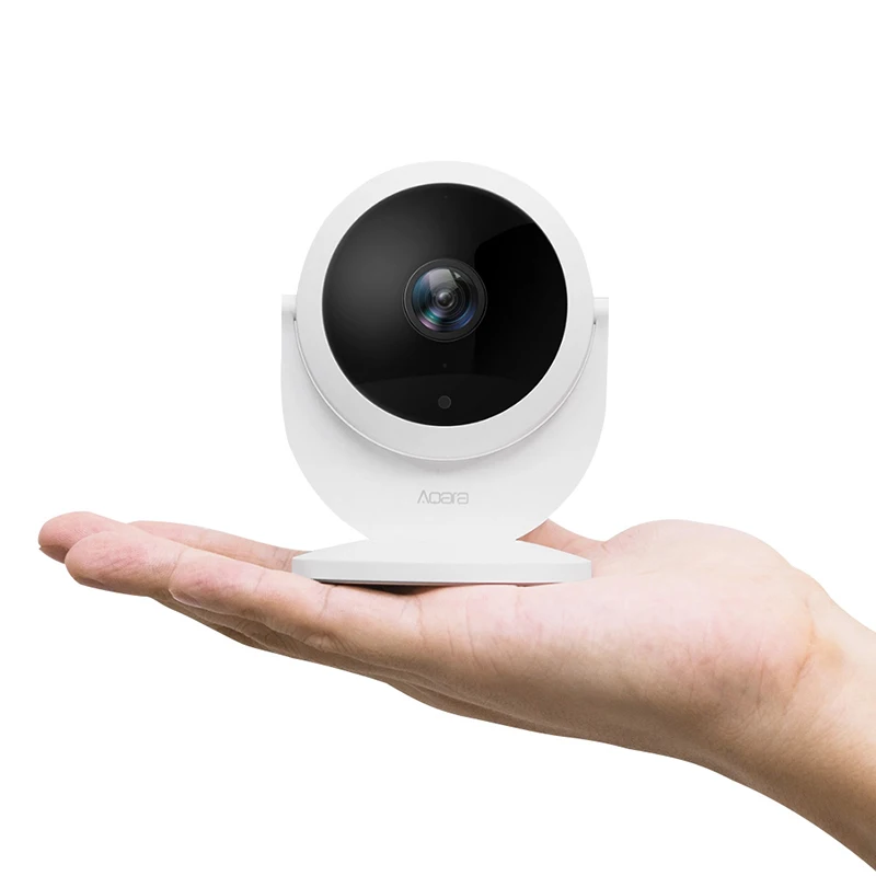 Xiaomi Aqara 1080P IP Camera 180 Degree Gateway Edition Function Night Vision Remote Viewing Cloud Storage ZigBee for Micro Card |