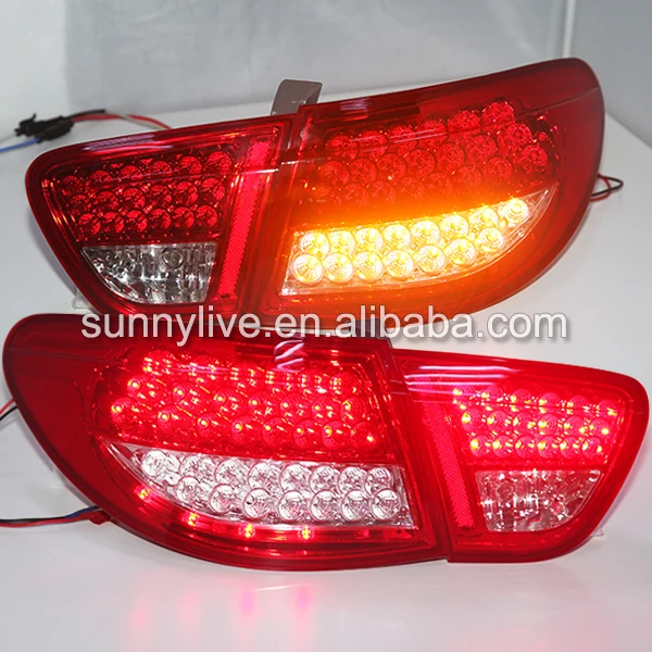 Для Hyundai Avante светодиодный задсветильник elantra 2006 2010 WH|led rear light|hyundai avanterear light |
