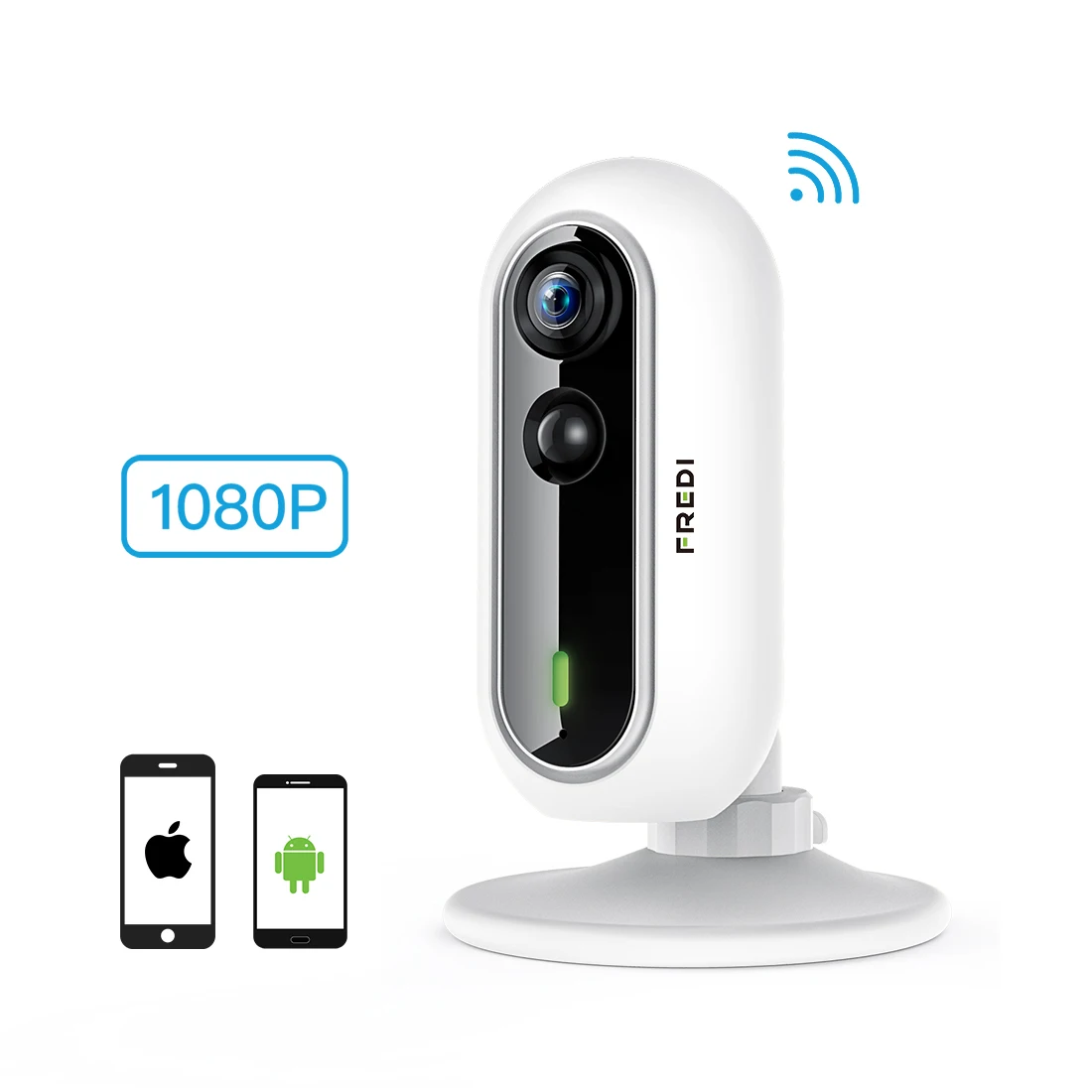 FREDI Mini 1080P HD IP камера WiFi для домашней безопасности беспроводная камера Детский Монитор инфракрасное ночное видение камера видеонаблюдения CCTV