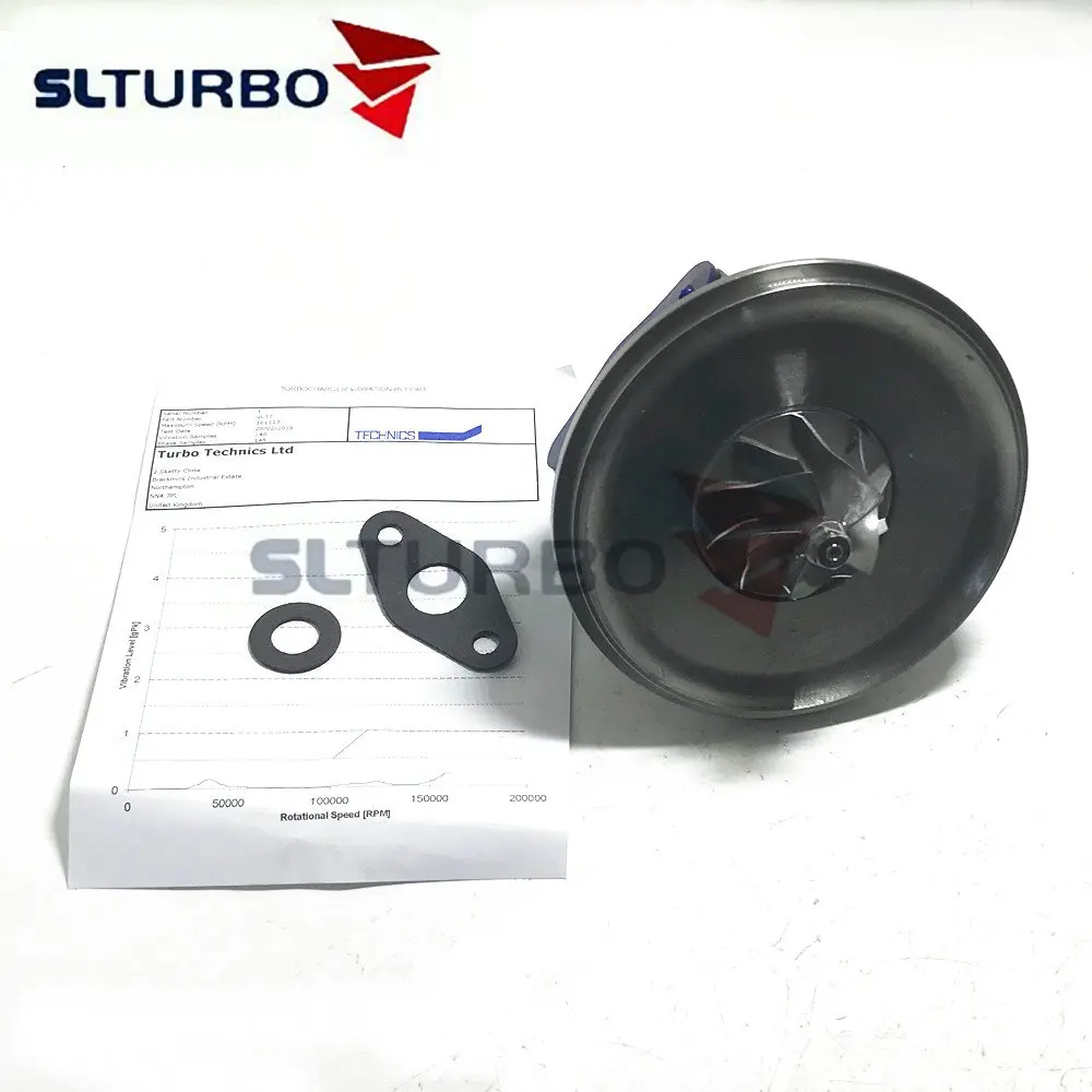 Сбалансированный Турбокомпрессор RHF3 картридж core CHRA turbo kit VL37 VL39 55220546 861095 для Alfa Romeo