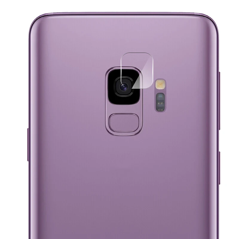 Для samsung S9 прямой край плюс Achteruitrijcamera крышка объектива Terug Flash + только протектор