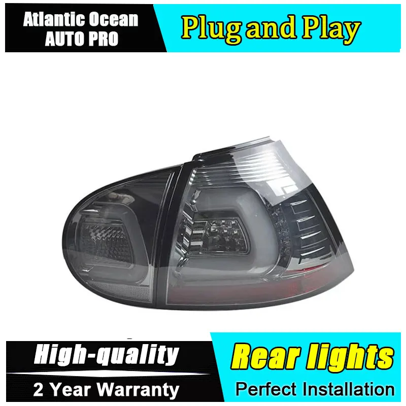 2005 2008 для гольф vw 5 светодиодные задние светильник s Тюнинг автомобилей golf mk5
