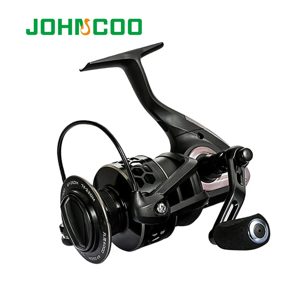 

Freshwater Spinning Reel Max Drag 8+1 BB Fishing Reel 15-20KG Max Drag 2000-6000 Szie