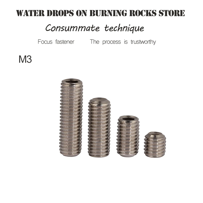 304 нержавеющая сталь набор винтов болт машина метров внутренняя Шестигранная