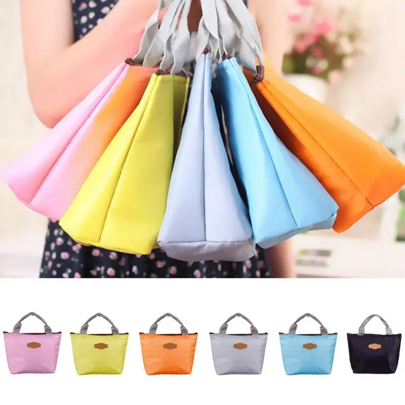 Водонепроницаемые сумки для ланча детей женщин и мужчин теплоизоляционная