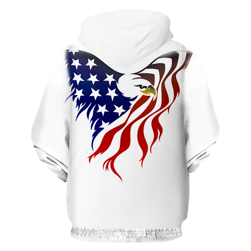 OGKB пуловер Мужской Горячий с капюшоном 3D толстовки печати животных кошка уличная