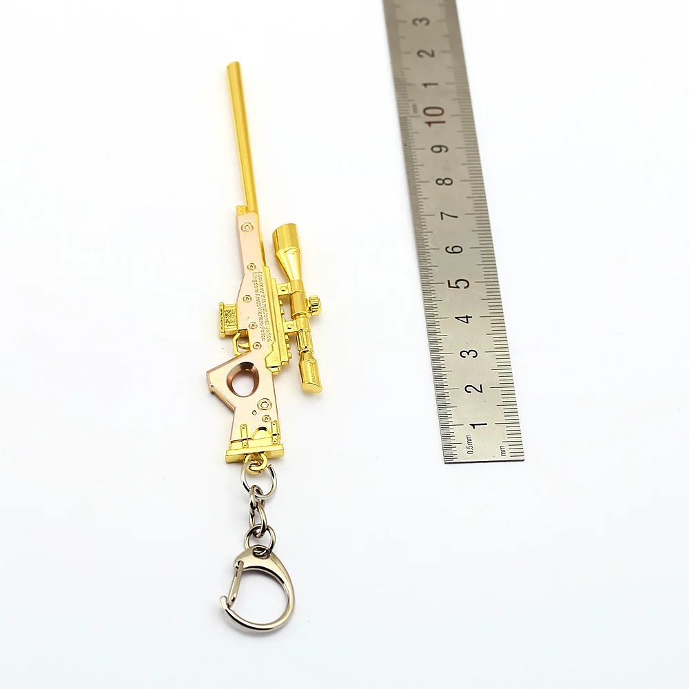 Боевой рояль брелок для мужчин FORTRESS оружие 3D пистолет модельный автомобиль