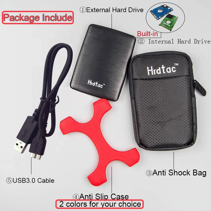 Внешний жесткий диск Disque Dur Externe USB 3 0 Disco Duro Externo 160 Гб 500 внешний HD для настольного