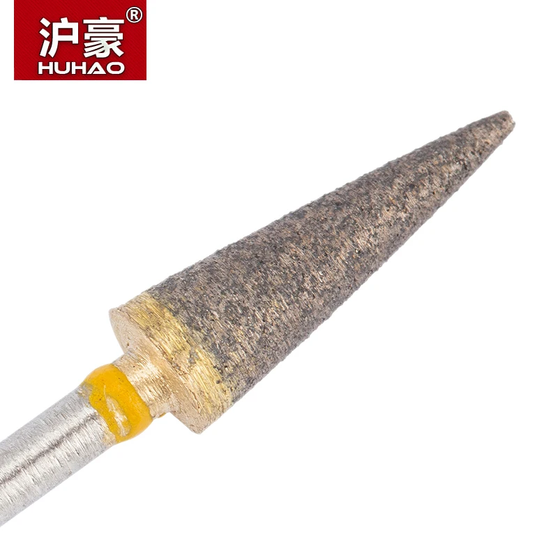 HUHAO 1 шт. наждачные головки для шлифовки вращающихся инструментов Dremel насадка