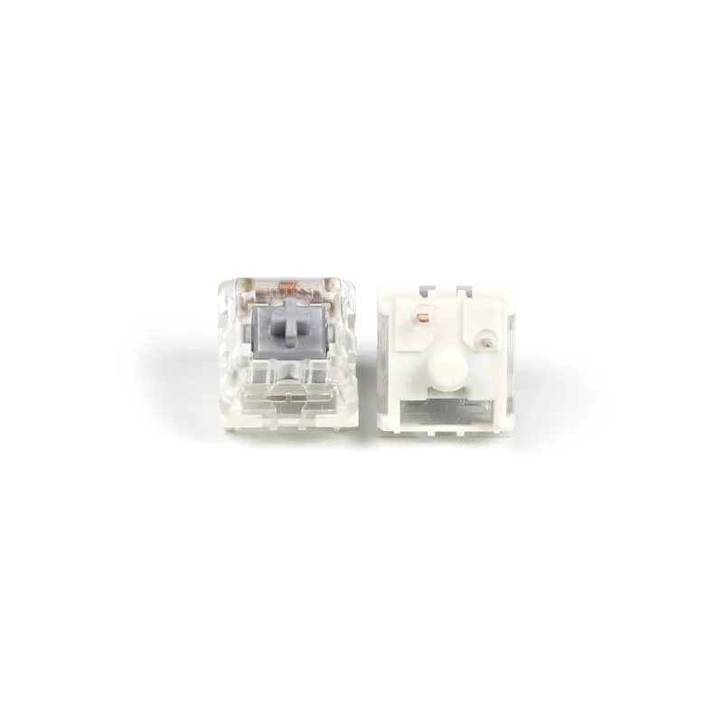 Speed Silver Kailh speed, золотые, серебряные, медные, бронзовые, розовые, Pro, фиолетовые, зеленые MX SMD 3 Pin RGB переключатели для механической игровой клавиатуры с подсветкой - Цвет: Speed Silver