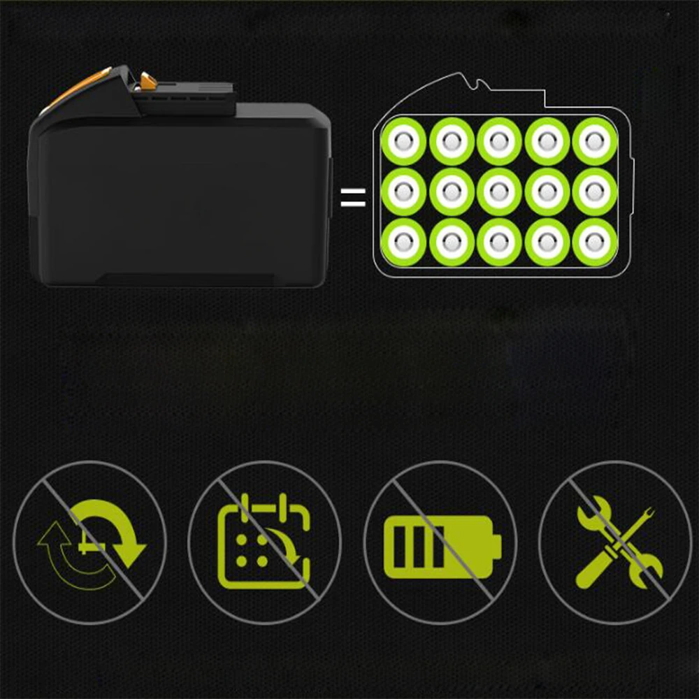 Бесщеточный/беспроводной электрический гайковерт ударный торцевой ключ 128TV 16000Ah