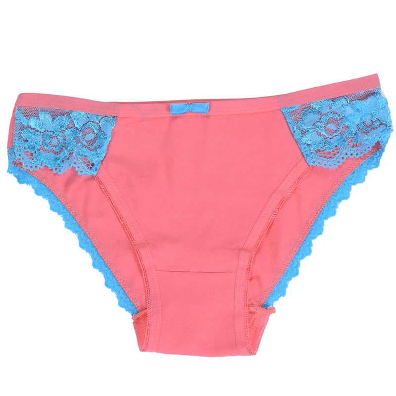 Женские трусики из полиэстера SHARFAM удобные хлопковые кружевные трусы с низкой