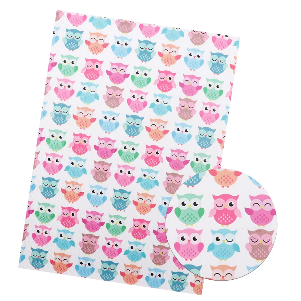 Листы из искусственной кожи AHB синтетическая кожаная ткань в виде китайской