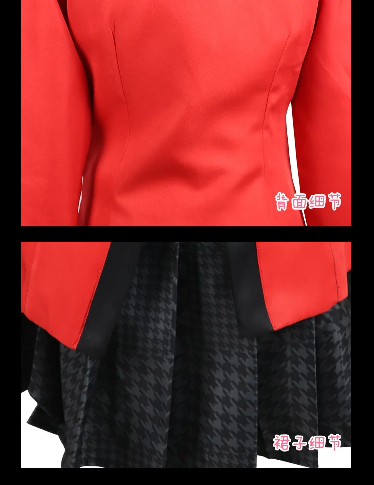 Костюмы для косплея аниме Kakegurui Yumeko Jabami Японский Школьная форма для девочек Полный комплект куртка+ рубашка юбка чулки галстук