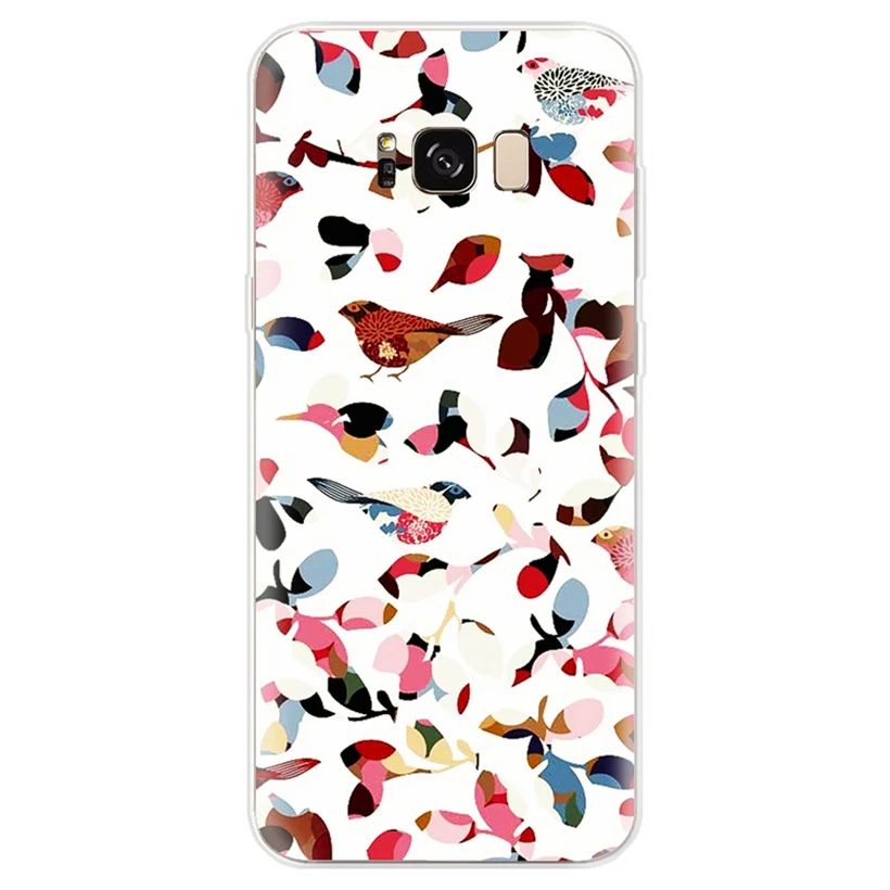 Silicone Case For Samsung Galaxy J1 J3 J4 J5 J6 J7 S9 plus A3 A5 A7 A8 A30 A50 2016 2017 2018 Cover Funda AB052 |