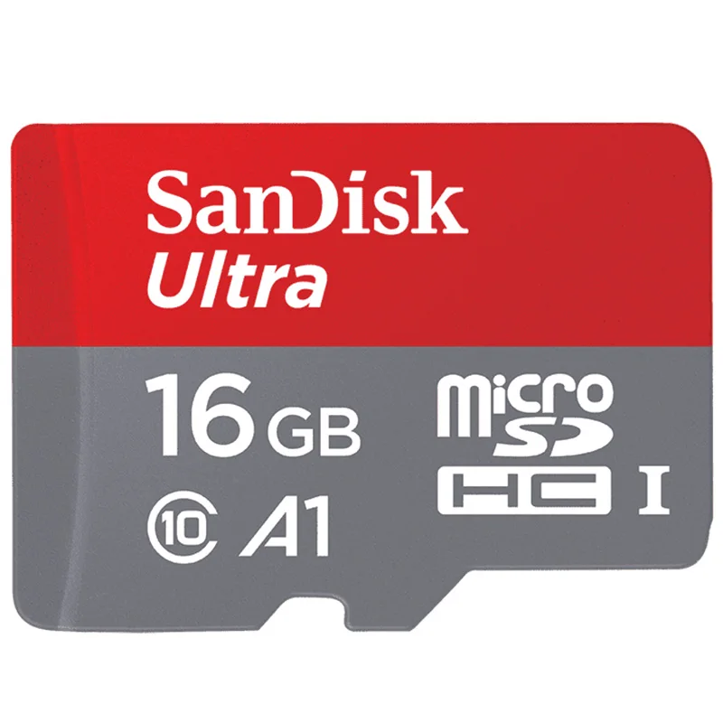 16GB SanDisk Ultra 64 гб 32 гб 16 гб Micro SD карта максимальная скорость чтения 98 м/с класс 10 A1 UHS-1 флеш-карта TF карта памяти Microsd 128 гб 256 гб - Емкость: 16GB