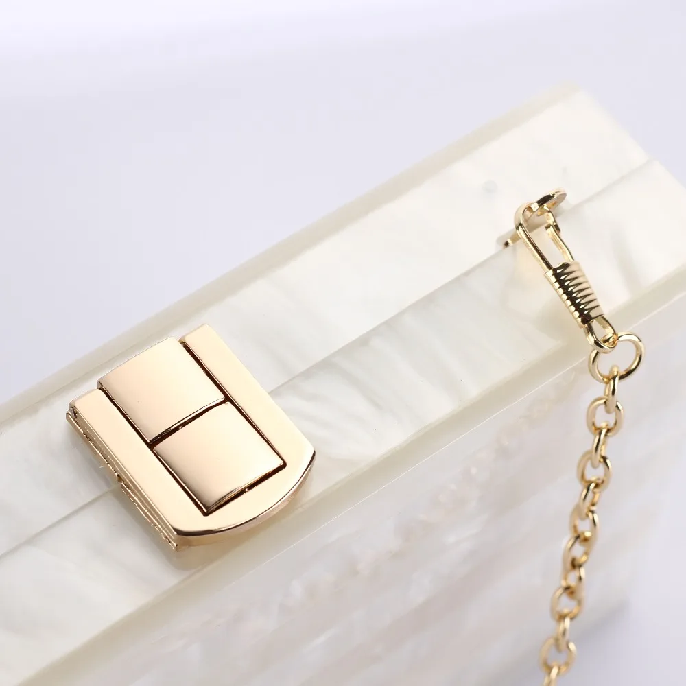 Gnirue брендовые Модные женские вечерние сумки уникальная мраморная полосатая