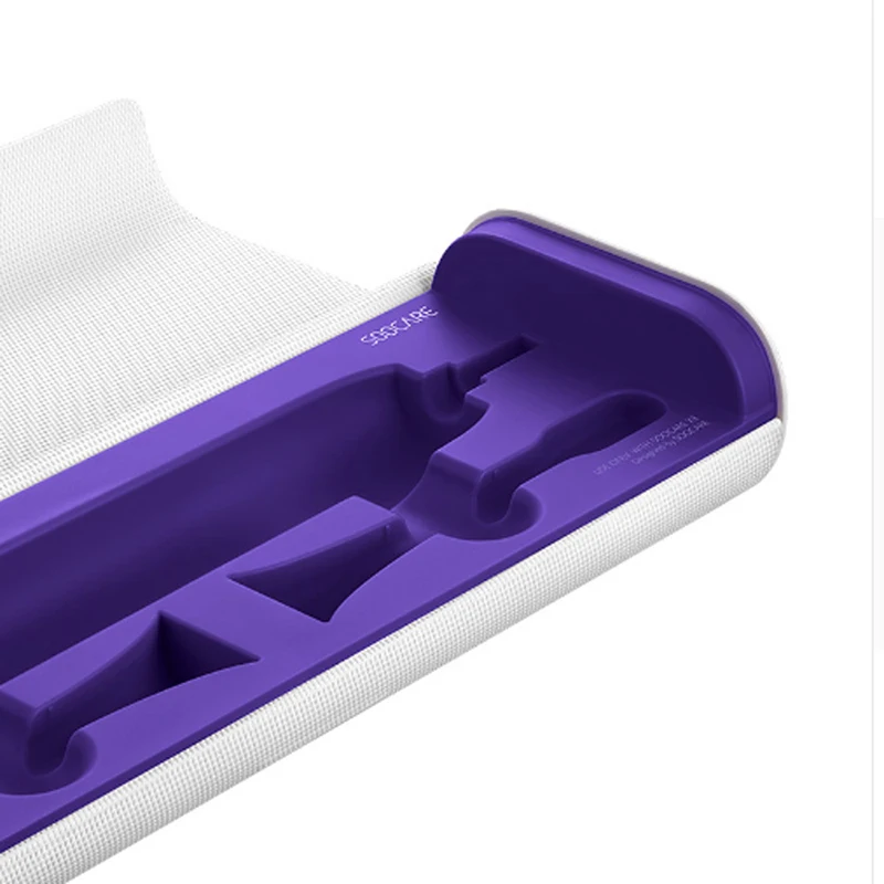 Xiaomi Soocare Сменная головка зубной щетки Soocas X3 X3S Чистая/мини-щетка сменная коробка для путешествий DentalFoss