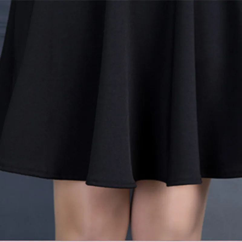 Школьные юбки для девочек юбка маленьких детская черная танцевальная подростков