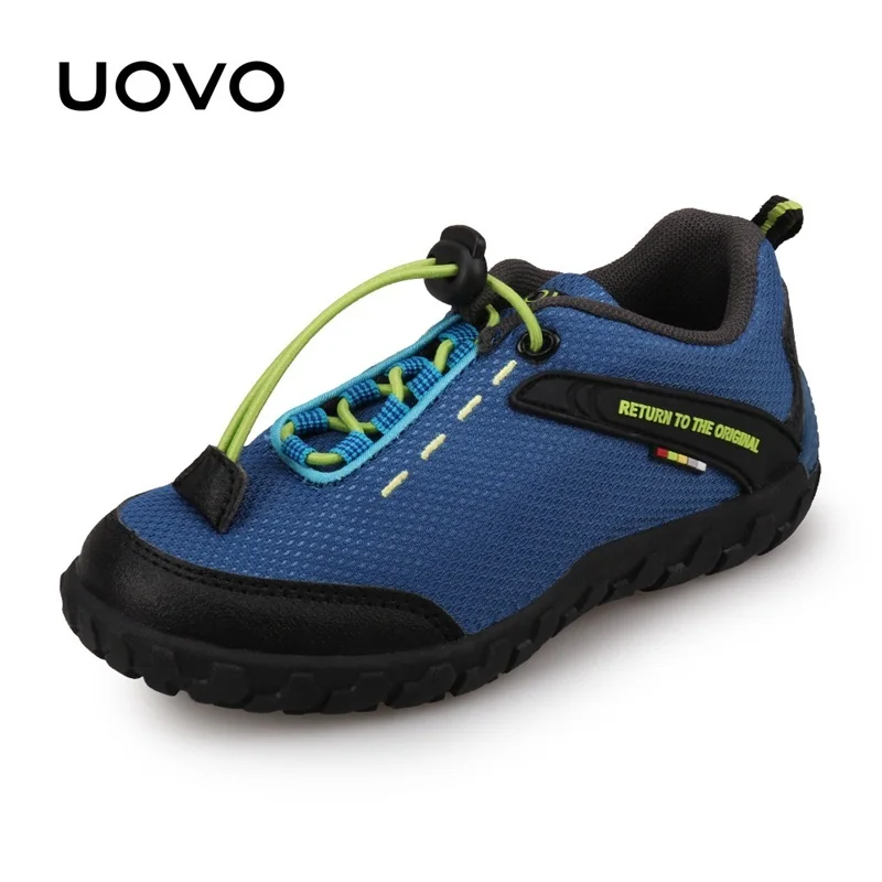 

UOVO Children Shoes Racing Style Boys Kids Shoes Breathable Shoes for Little Boys & Girls Kids Sneakers Autumn Shoes Eur28-35